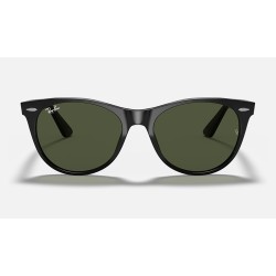 WAYFARER II CLASSIC
Lenses: Green Classic  +  Frame: Black