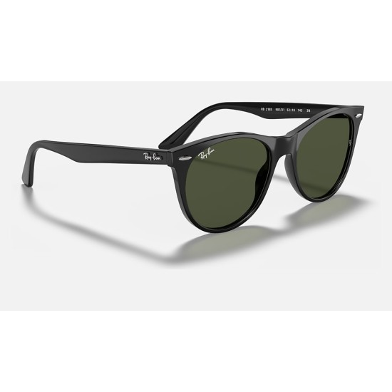 WAYFARER II CLASSIC
Lenses: Green Classic  +  Frame: Black