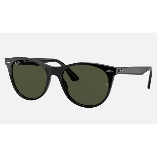 WAYFARER II CLASSIC
Lenses: Green Classic  +  Frame: Black