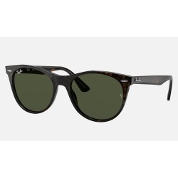 WAYFARER II CLASSIC
Lenses: Green Classic  +  Frame: Tortoise
