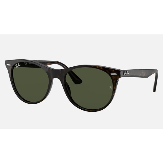 WAYFARER II CLASSIC
Lenses: Green Classic  +  Frame: Tortoise