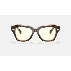 STATE STREET BLUE-LIGHT CLEAR EVOLVE
Lenses: Grey Clear Photocromic with Blue-Light Filter  +  Frame: Tortoise