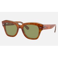 STATE STREET
Lenses: Light Green Classic  +  Frame: Tortoise