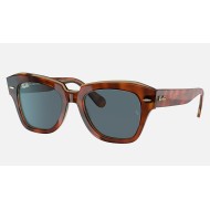 STATE STREET @COLLECTION
Lenses: Blue Classic  +  Frame: Havana On Transparent Beige