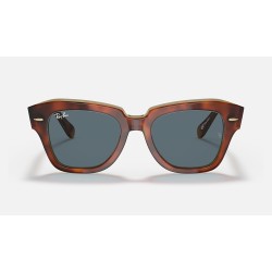 STATE STREET @COLLECTION
Lenses: Blue Classic  +  Frame: Havana On Transparent Beige