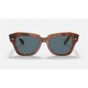 STATE STREET @COLLECTION
Lenses: Blue Classic  +  Frame: Havana On Transparent Beige