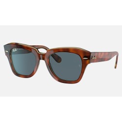 STATE STREET @COLLECTION
Lenses: Blue Classic  +  Frame: Havana On Transparent Beige