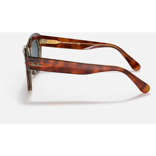 STATE STREET @COLLECTION
Lenses: Blue Classic  +  Frame: Havana On Transparent Beige