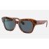 STATE STREET @COLLECTION
Lenses: Blue Classic  +  Frame: Havana On Transparent Beige