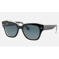 State Street
Lenses: Blue Gradient  +  Frame: Black