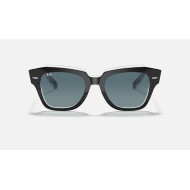 State Street
Lenses: Blue Gradient  +  Frame: Black