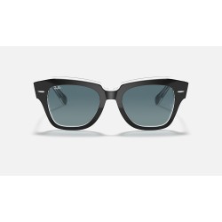 State Street
Lenses: Blue Gradient  +  Frame: Black