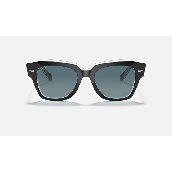 State Street
Lenses: Blue Gradient  +  Frame: Black