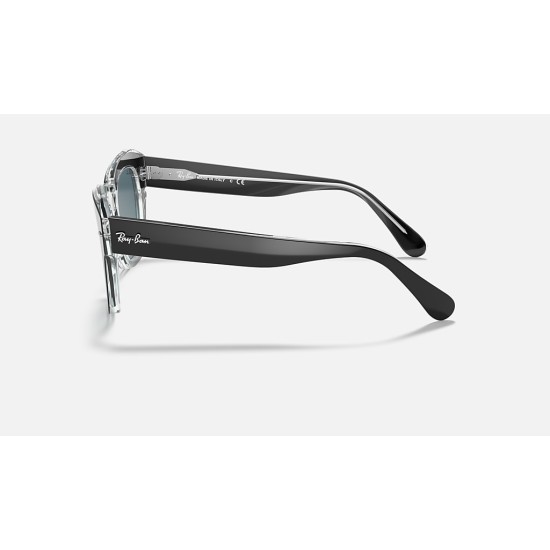State Street
Lenses: Blue Gradient  +  Frame: Black