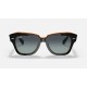 STATE STREET
Lenses: Grey/Blue Gradient  +  Frame: Black
