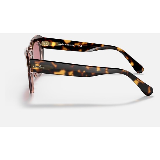 STATE STREET @COLLECTION
Lenses: Violet Photochromic Classic  +  Frame: Havana On Transparent Pink
