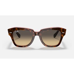 State Street
Lenses: Brown/Blue Gradient  +  Frame: Pink Tortoise