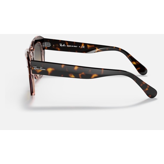State Street
Lenses: Brown/Blue Gradient  +  Frame: Pink Tortoise
