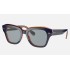 STATE STREET ORANGE FLUO
Lenses: Blue Photochromic Classic  +  Frame: Blue on Orange Fluo