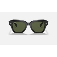 State StreetLenses: Green Classic  +  Frame: Black
