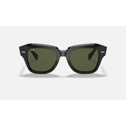 State StreetLenses: Green Classic  +  Frame: Black