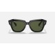 State StreetLenses: Green Classic  +  Frame: Black