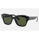 State StreetLenses: Green Classic  +  Frame: Black
