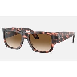 NOMAD FLECK
Lenses: Light Brown Gradient  +  Frame: Pink Havana