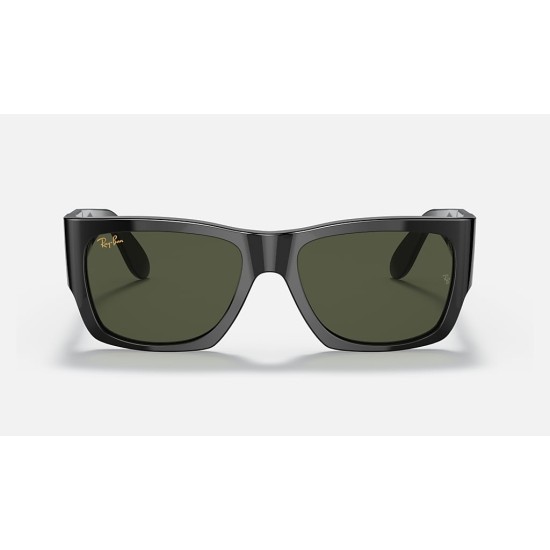 NOMAD LEGEND GOLD
Lenses: Green Classic  +  Frame: Shiny Black