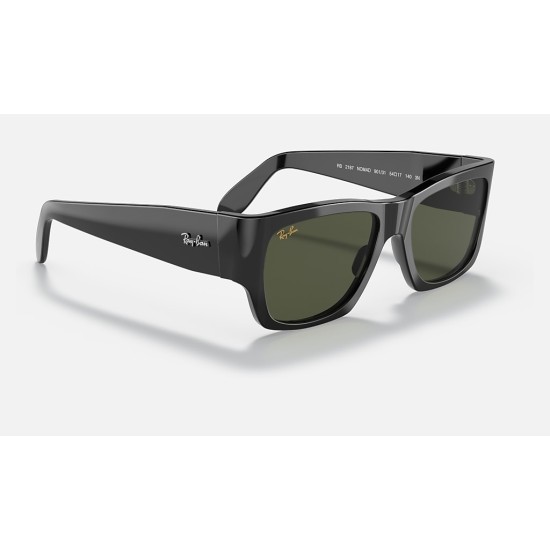 NOMAD LEGEND GOLD
Lenses: Green Classic  +  Frame: Shiny Black