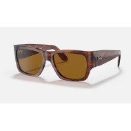 NOMAD LEGEND GOLD
Lenses: Brown Classic B-15  +  Frame: Striped Havana