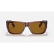 NOMAD LEGEND GOLD
Lenses: Brown Classic B-15  +  Frame: Striped Havana