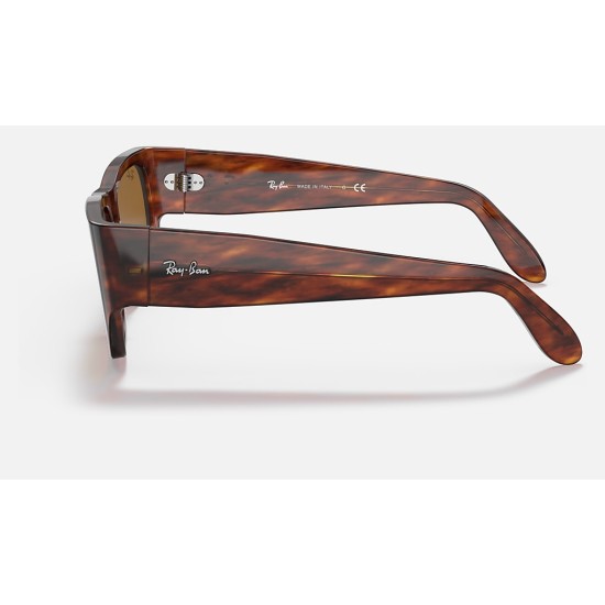 NOMAD LEGEND GOLD
Lenses: Brown Classic B-15  +  Frame: Striped Havana