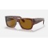 NOMAD LEGEND GOLD
Lenses: Brown Classic B-15  +  Frame: Striped Havana