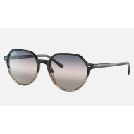 THALIA BI-GRADIENT
Lenses: Pink/Blue Gradient  +  Frame: Grey Havana