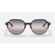 THALIA BI-GRADIENT
Lenses: Pink/Blue Gradient  +  Frame: Grey Havana