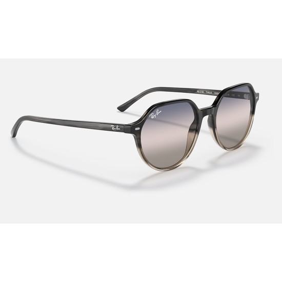 THALIA BI-GRADIENT
Lenses: Pink/Blue Gradient  +  Frame: Grey Havana