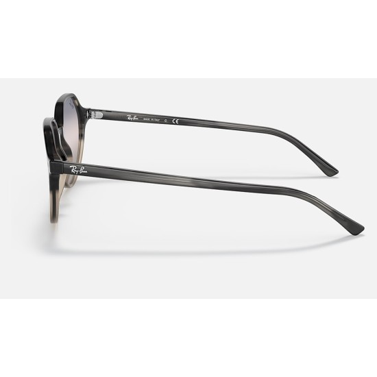THALIA BI-GRADIENT
Lenses: Pink/Blue Gradient  +  Frame: Grey Havana