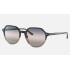 THALIA BI-GRADIENT
Lenses: Pink/Blue Gradient  +  Frame: Grey Havana