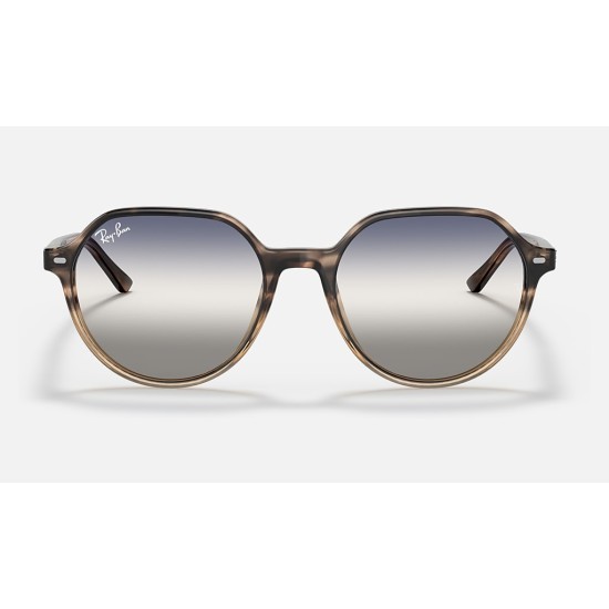 THALIA BI-GRADIENT
Lenses: Blue/Grey Gradient  +  Frame: Brown Havana