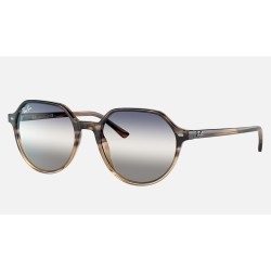 THALIA BI-GRADIENT
Lenses: Blue/Grey Gradient  +  Frame: Brown Havana