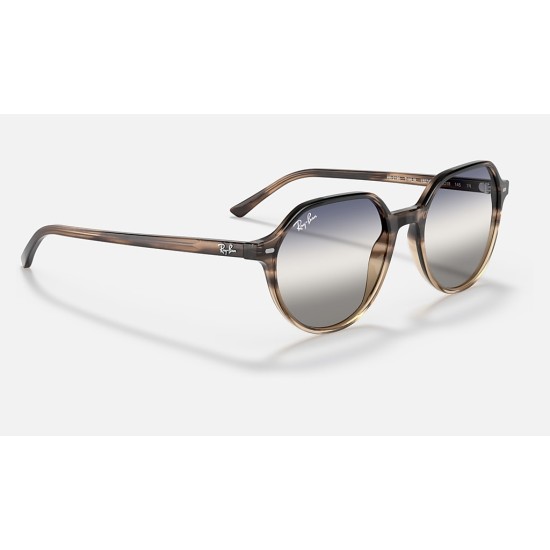 THALIA BI-GRADIENT
Lenses: Blue/Grey Gradient  +  Frame: Brown Havana