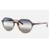 THALIA BI-GRADIENT
Lenses: Blue/Grey Gradient  +  Frame: Brown Havana