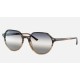 THALIA BI-GRADIENT
Lenses: Blue/Grey Gradient  +  Frame: Brown Havana