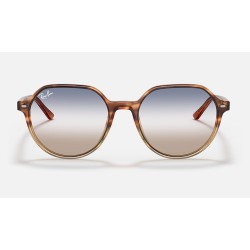 THALIA BI-GRADIENT
Lenses: Blue/Brown Gradient  +  Frame: Brown Havana