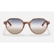 THALIA BI-GRADIENT
Lenses: Blue/Brown Gradient  +  Frame: Brown Havana