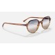 THALIA BI-GRADIENT
Lenses: Blue/Brown Gradient  +  Frame: Brown Havana