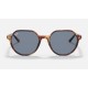 Thalia
Lenses: Blue Classic  +  Frame: Tortoise