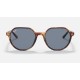THALIA
Lenses: Blue Classic  +  Frame: Tortoise
