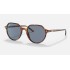 THALIA
Lenses: Blue Classic  +  Frame: Tortoise